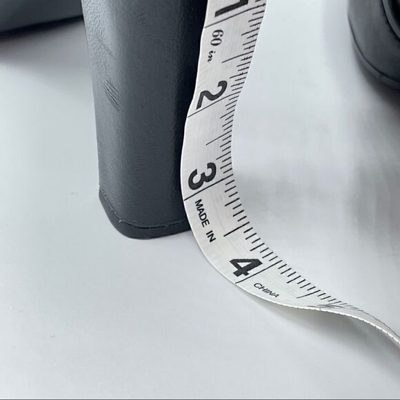 Ecco silver button ballet flats - Picture 8 of 8